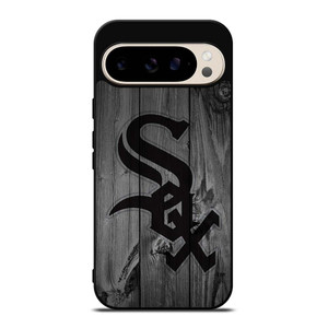 CHICAGO WHITE SOX BASEBALL MLB WOOD LOGO Google Pixel 9 Pro Case Cover