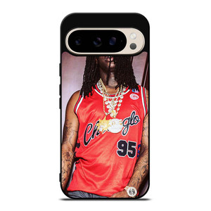 CHIEF KEEF CHICAGO BULLS Google Pixel 9 Pro Case Cover CHIEF KEEF CHICAGO BULLS Google Pixel 9 Pro Case Cover