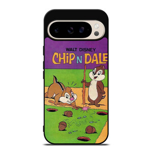 CHIP AND DALE DISNEY CARTOON CLASSIC Google Pixel 9 Pro Case Cover CHIP AND DALE DISNEY CARTOON CLASSIC Google Pixel 9 Pro Case Cover
