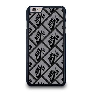 NIKE SB SKATEBOARD BOX PATTERN GREY iPhone 6 / 6S Plus Case Cover