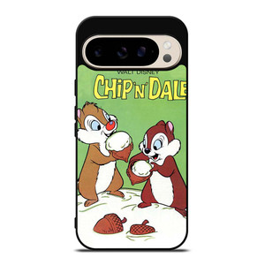 CHIP AND DALE DISNEY CLASSIC CARTOON Google Pixel 9 Pro Case Cover
