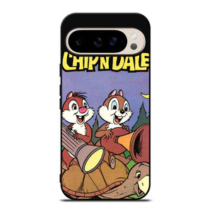 CHIP AND DALE DISNEY RETRO CARTOON Google Pixel 9 Pro Case Cover CHIP AND DALE DISNEY RETRO CARTOON Google Pixel 9 Pro Case Cover