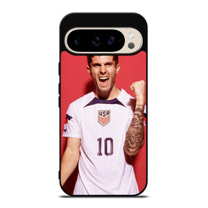 CHRISTIAN PULISIC USMNT SOCCER Google Pixel 9 Pro Case Cover CHRISTIAN PULISIC USMNT SOCCER Google Pixel 9 Pro Case Cover