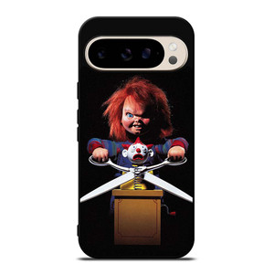 CHUCKY CHILD'S PLAY CLOWN Google Pixel 9 Pro Case Cover CHUCKY CHILD'S PLAY CLOWN Google Pixel 9 Pro Case Cover