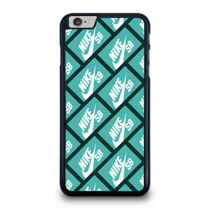 NIKE SB SKATEBOARD BOX PATTERN TURQUOISE iPhone 6 / 6S Plus Case Cover NIKE SB SKATEBOARD BOX PATTERN TURQUOISE iPhone 6 / 6S Plus Case Cover