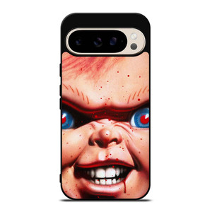 CHUCKY CHILD'S PLAY FACE Google Pixel 9 Pro Case Cover CHUCKY CHILD'S PLAY FACE Google Pixel 9 Pro Case Cover