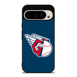 CLEVELAND GUARDIANS MLB LOGO Google Pixel 9 Pro Case Cover CLEVELAND GUARDIANS MLB LOGO Google Pixel 9 Pro Case Cover