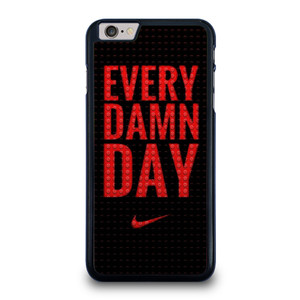 NIKE SWOOSH EVERY DAMN DAY iPhone 6 / 6S Plus Case Cover