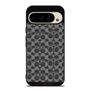 COACH NEW YORK LOGO DARK GREY Google Pixel 9 Pro Case Cover COACH NEW YORK LOGO DARK GREY Google Pixel 9 Pro Case Cover