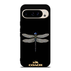 COACH NEW YORK LOGO DRAGONFLY Google Pixel 9 Pro Case Cover