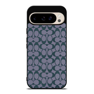 COACH NEW YORK LOGO PATTERN GREEN EMBLEM Google Pixel 9 Pro Case Cover COACH NEW YORK LOGO PATTERN GREEN EMBLEM Google Pixel 9 Pro Case Cover