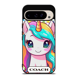 COACH NEW YORK LOGO PRETTY UNICORN Google Pixel 9 Pro Case Cover COACH NEW YORK LOGO PRETTY UNICORN Google Pixel 9 Pro Case Cover