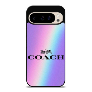 COACH NEW YORK VINTAGE RAINBOW Google Pixel 9 Pro Case Cover