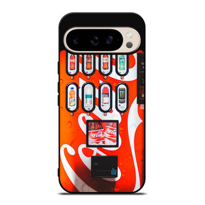 COCA COLA COKE VENDING MACHINE 2 Google Pixel 9 Pro Case Cover COCA COLA COKE VENDING MACHINE 2 Google Pixel 9 Pro Case Cover
