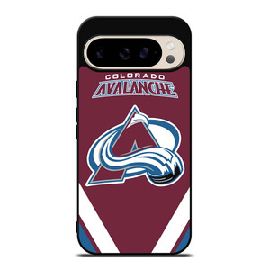COLORADO AVALANCHE ICE HOCKEY LOGO Google Pixel 9 Pro Case Cover