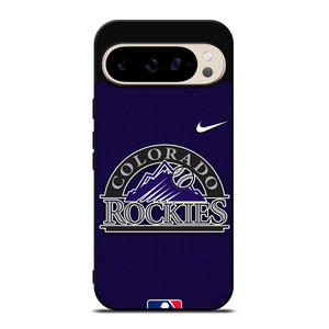 COLORADO ROCKIES MLB BASEBALL NIKE Google Pixel 9 Pro Case Cover COLORADO ROCKIES MLB BASEBALL NIKE Google Pixel 9 Pro Case Cover
