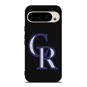 COLORADO ROCKIES MLB LOGO Google Pixel 9 Pro Case Cover COLORADO ROCKIES MLB LOGO Google Pixel 9 Pro Case Cover