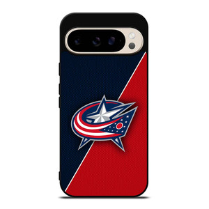 COLUMBUS BLUE JACKETS NHL HOCKEY LOGO Google Pixel 9 Pro Case Cover COLUMBUS BLUE JACKETS NHL HOCKEY LOGO Google Pixel 9 Pro Case Cover