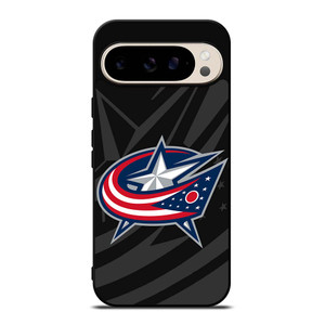COLUMBUS BLUE JACKETS NHL TEAM Google Pixel 9 Pro Case Cover COLUMBUS BLUE JACKETS NHL TEAM Google Pixel 9 Pro Case Cover