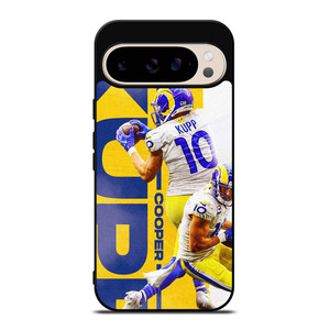 COOPER KUPP LOS ANGELES RAMS NFL Google Pixel 9 Pro Case Cover COOPER KUPP LOS ANGELES RAMS NFL Google Pixel 9 Pro Case Cover