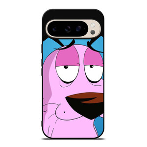 COURAGE THE COWARDLY DOGS CARTOON Google Pixel 9 Pro Case Cover COURAGE THE COWARDLY DOGS CARTOON Google Pixel 9 Pro Case Cover
