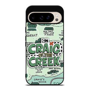CRAIG OF THE CREEK ANIMATION MOVIES Google Pixel 9 Pro Case Cover