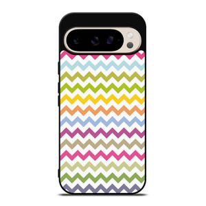 CUTE CHEVRON COLORFUL Google Pixel 9 Pro Case Cover