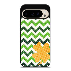 CUTE GREEN CHEVRON Google Pixel 9 Pro Case Cover
