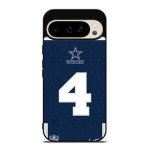 DALLAS COWBOYS DAK PRESCOTT 4 NFL NIKE Google Pixel 9 Pro Case Cover DALLAS COWBOYS DAK PRESCOTT 4 NFL NIKE Google Pixel 9 Pro Case Cover
