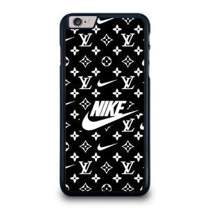 NIKE X LOUIS VUITTON BLACK iPhone 6 / 6S Plus Case Cover NIKE X LOUIS VUITTON BLACK iPhone 6 / 6S Plus Case Cover