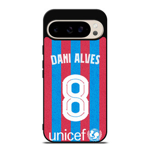 DANI ALVES 8 FC BARCELONA Google Pixel 9 Pro Case Cover DANI ALVES 8 FC BARCELONA Google Pixel 9 Pro Case Cover