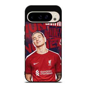 DARWIN NUNEZ LIVERPOOL FC Google Pixel 9 Pro Case Cover DARWIN NUNEZ LIVERPOOL FC Google Pixel 9 Pro Case Cover