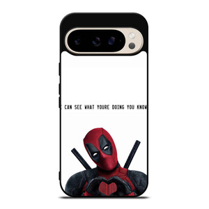 DEADPOOL FUNNY Google Pixel 9 Pro Case Cover DEADPOOL FUNNY Google Pixel 9 Pro Case Cover