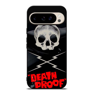 DEATH PROOF SKULL LOGO 2 Google Pixel 9 Pro Case Cover