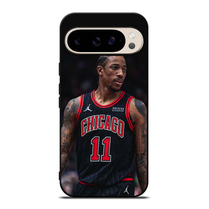 DEMAR DEROZAN CHICAGO BULLS 3 Google Pixel 9 Pro Case Cover