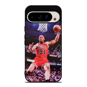 DENNIS RODMAN CHICAGO BULLS NBA Google Pixel 9 Pro Case Cover DENNIS RODMAN CHICAGO BULLS NBA Google Pixel 9 Pro Case Cover