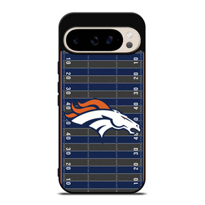 DENVER BRONCOS FOOTBALL FIELD Google Pixel 9 Pro Case Cover