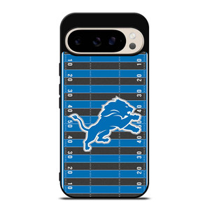 DETROIT LIONS FOOTBALL FIELD Google Pixel 9 Pro Case Cover
