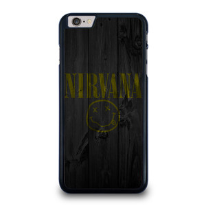 NIRVANA ROCK BAND WOODEN LOGO iPhone 6 / 6S Plus Case Cover NIRVANA ROCK BAND WOODEN LOGO iPhone 6 / 6S Plus Case Cover