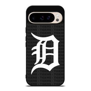 DETROIT TIGERS BASEBALL BLACK Google Pixel 9 Pro Case Cover