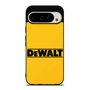 DEWALT DANGER LINE Google Pixel 9 Pro Case Cover DEWALT DANGER LINE Google Pixel 9 Pro Case Cover