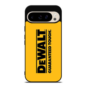 DEWALT TOOL LOGO GUARANTEED TOUGH Google Pixel 9 Pro Case Cover DEWALT TOOL LOGO GUARANTEED TOUGH Google Pixel 9 Pro Case Cover
