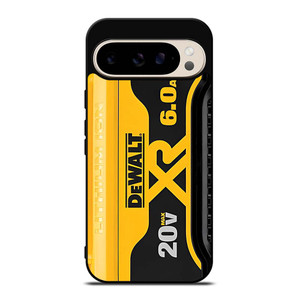 DEWALT TOOL LOGO LITHIUM BATTERY Google Pixel 9 Pro Case Cover DEWALT TOOL LOGO LITHIUM BATTERY Google Pixel 9 Pro Case Cover