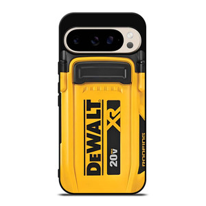 DEWALT TOOL LOGO ROOFING NAILER Google Pixel 9 Pro Case Cover DEWALT TOOL LOGO ROOFING NAILER Google Pixel 9 Pro Case Cover