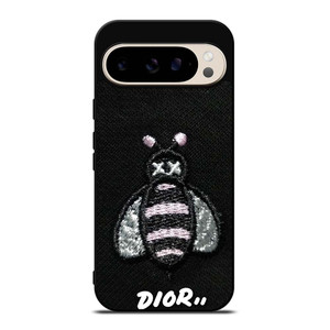 DIOR X KAWS BEE BLACK Google Pixel 9 Pro Case Cover