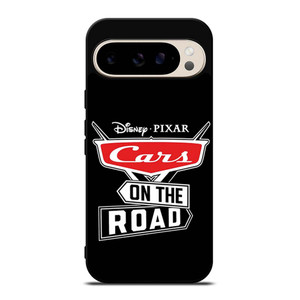 DISNEY CARS ON THE ROAD LOGO Google Pixel 9 Pro Case Cover