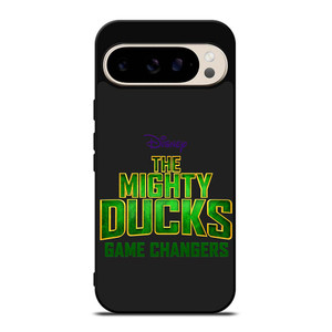 DISNEY MIGHTY DUCKS GAME CHANGERS LOGO Google Pixel 9 Pro Case Cover