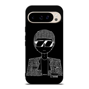 DJ SNAKE ART Google Pixel 9 Pro Case Cover DJ SNAKE ART Google Pixel 9 Pro Case Cover