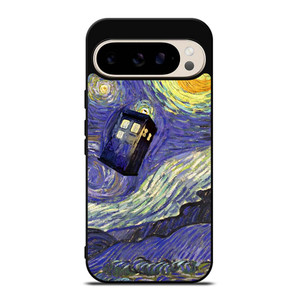 DOCTOR WHO STARRY NIGHT Google Pixel 9 Pro Case Cover DOCTOR WHO STARRY NIGHT Google Pixel 9 Pro Case Cover