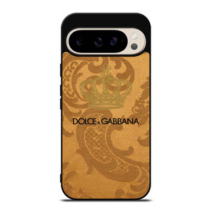 DOLCE AND GABBANA PATTERN Google Pixel 9 Pro Case Cover